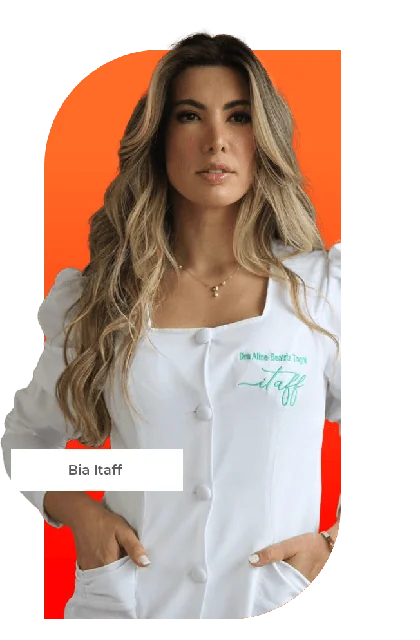 Bia Itaff, na galeria de clientes da W5