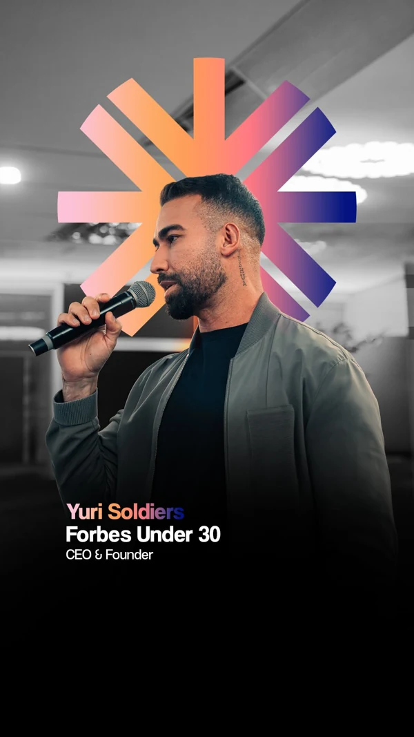 Capa da produção Macceddo Films com Yuri Soldiers