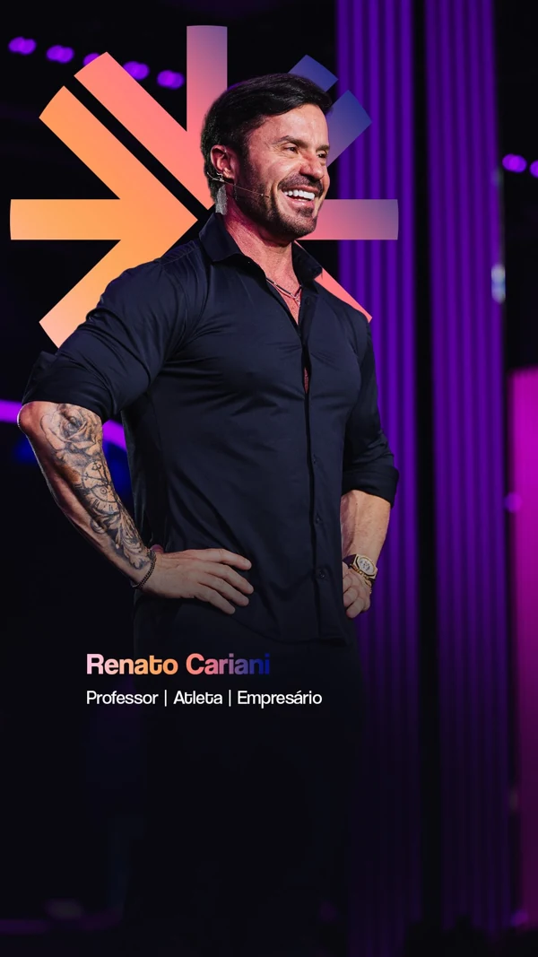 Capa da produção Macceddo Films com Renato Cariani