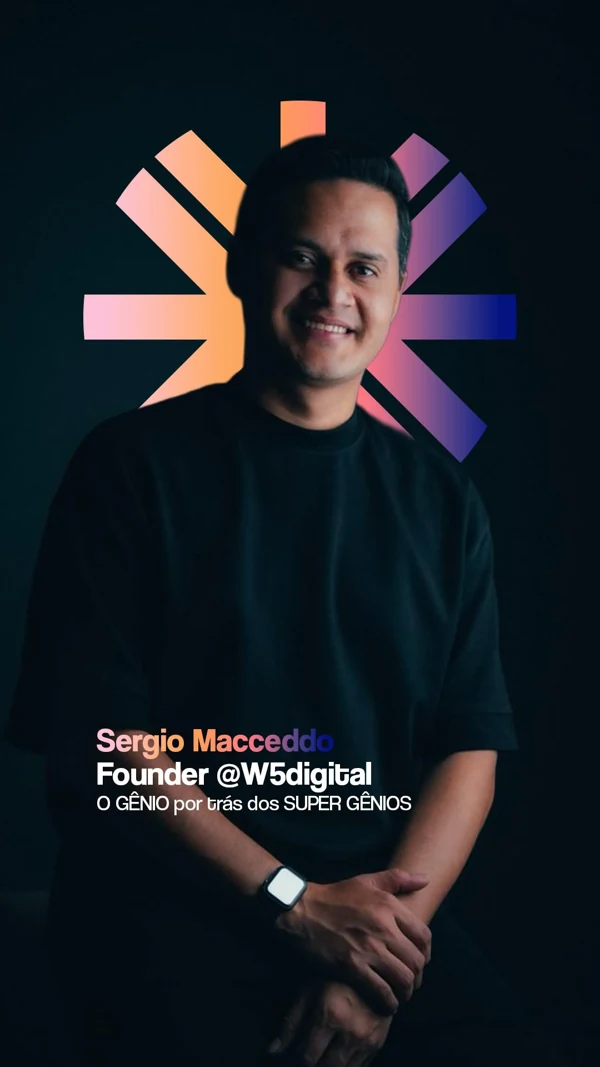Capa da produção Macceddo Films com Sergio Macceddo